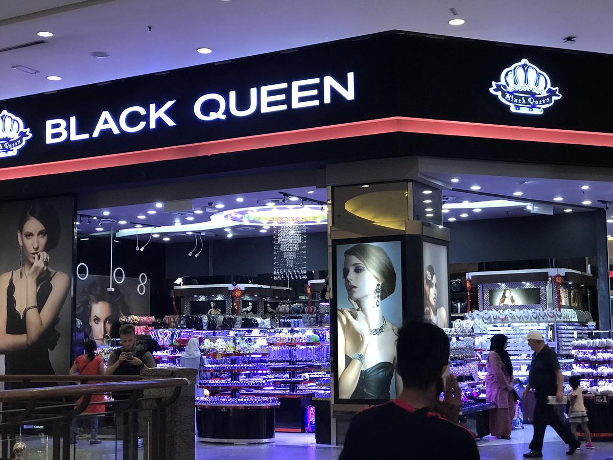 Times Square Service Suites Kuala Lumpur Buitenkant foto