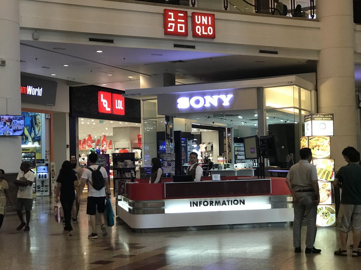 Times Square Service Suites Kuala Lumpur Buitenkant foto