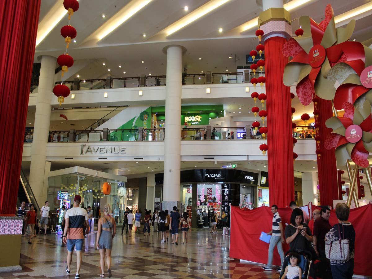 Times Square Service Suites Kuala Lumpur Buitenkant foto