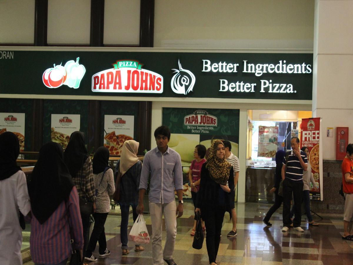 Times Square Service Suites Kuala Lumpur Buitenkant foto