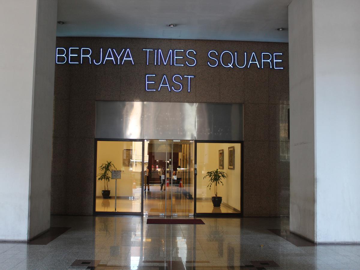 Times Square Service Suites Kuala Lumpur Buitenkant foto