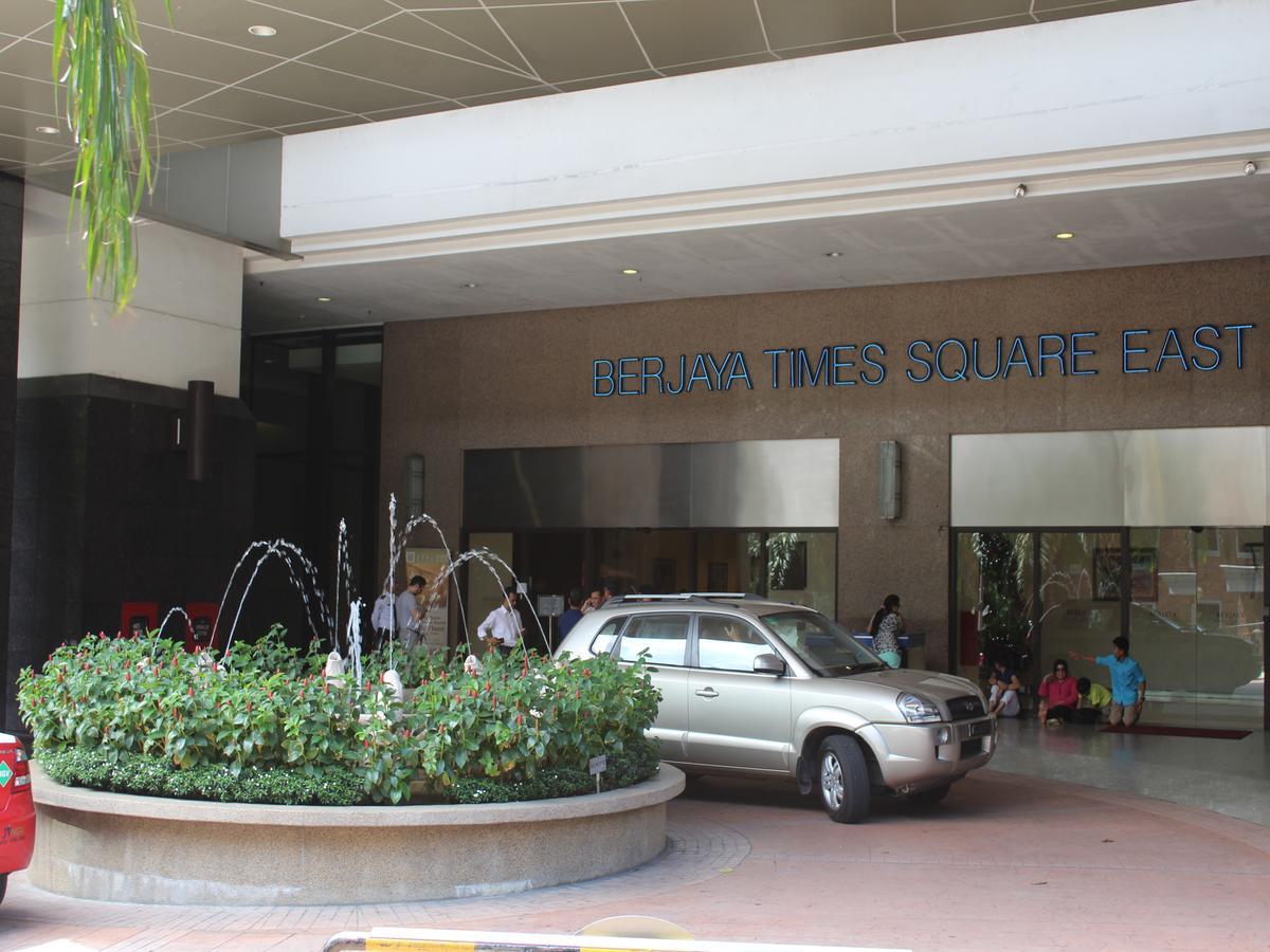Times Square Service Suites Kuala Lumpur Buitenkant foto