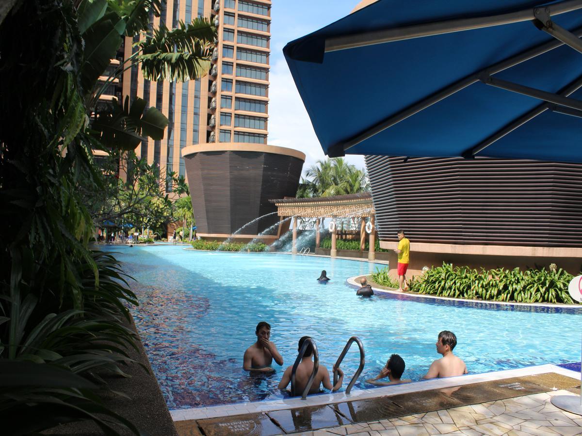 Times Square Service Suites Kuala Lumpur Buitenkant foto