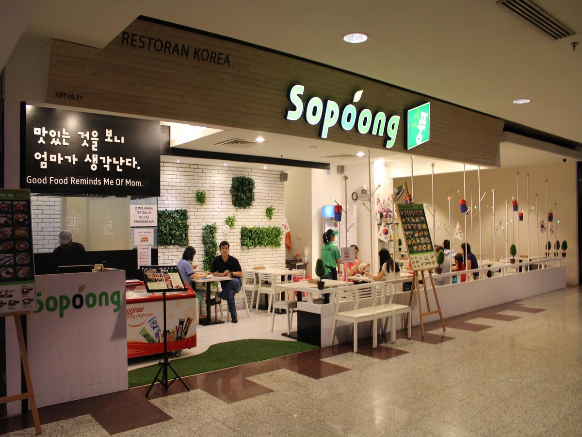 Times Square Service Suites Kuala Lumpur Buitenkant foto