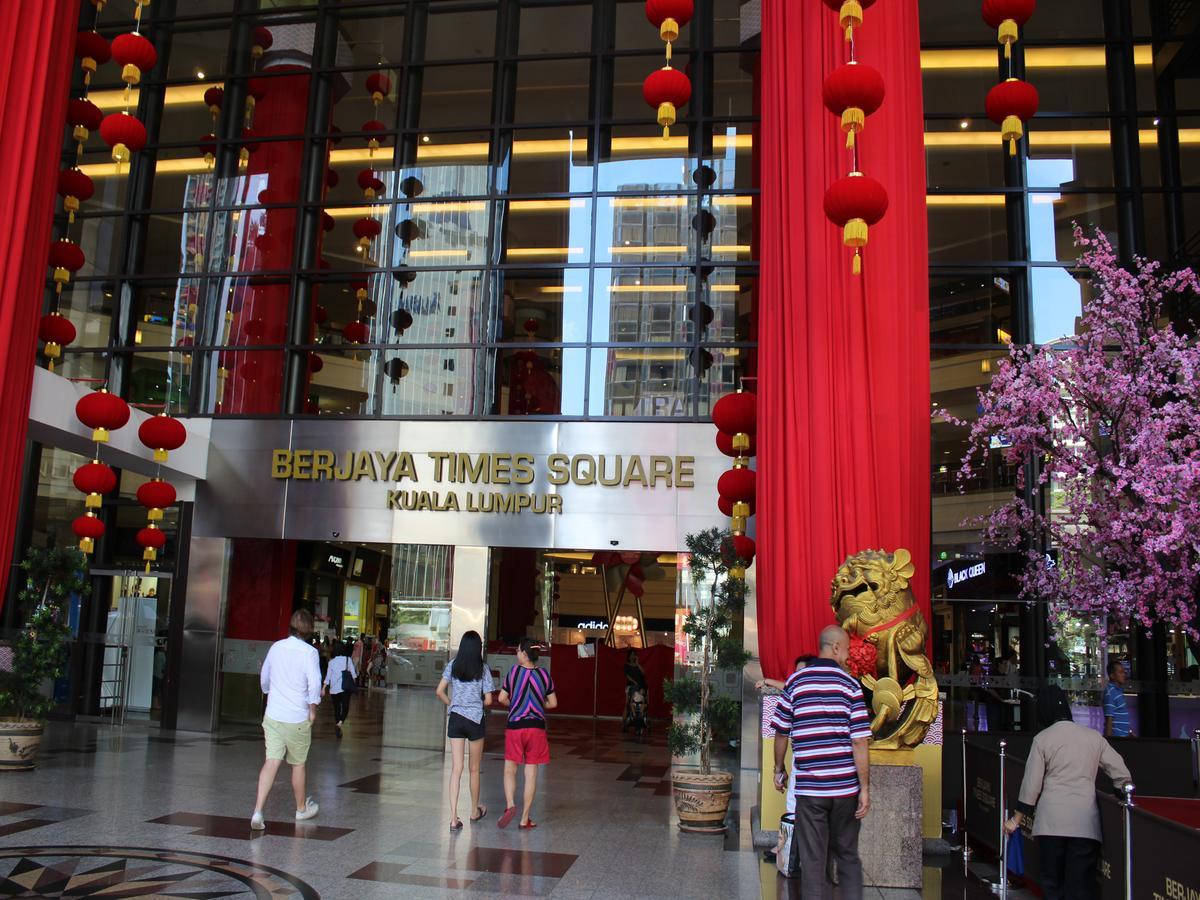 Times Square Service Suites Kuala Lumpur Buitenkant foto