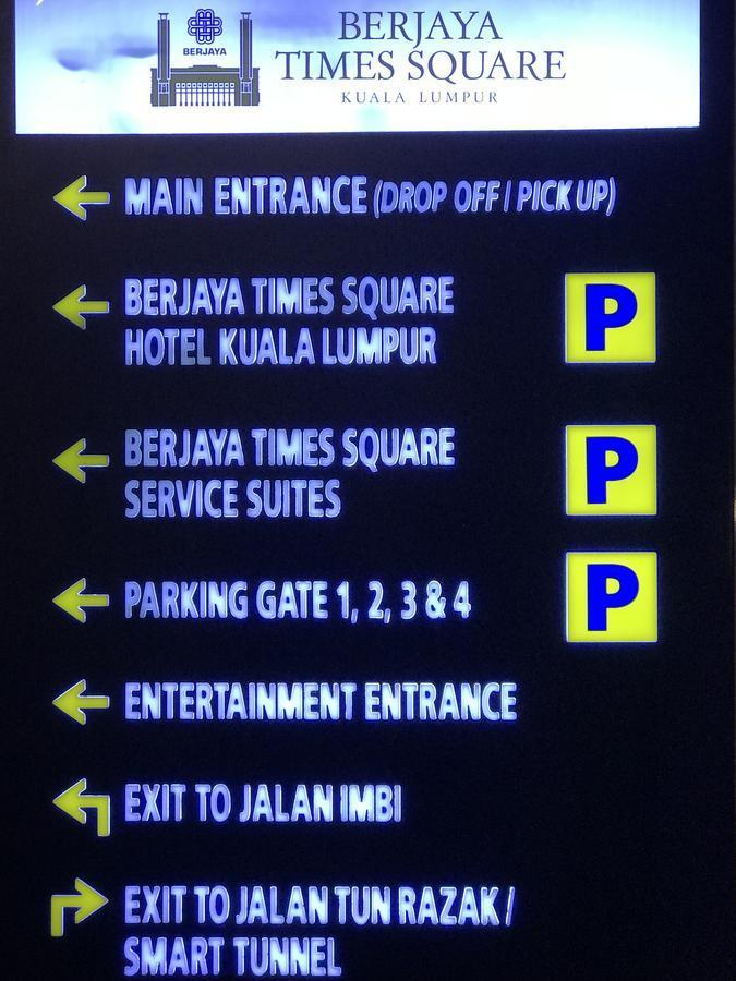 Times Square Service Suites Kuala Lumpur Buitenkant foto