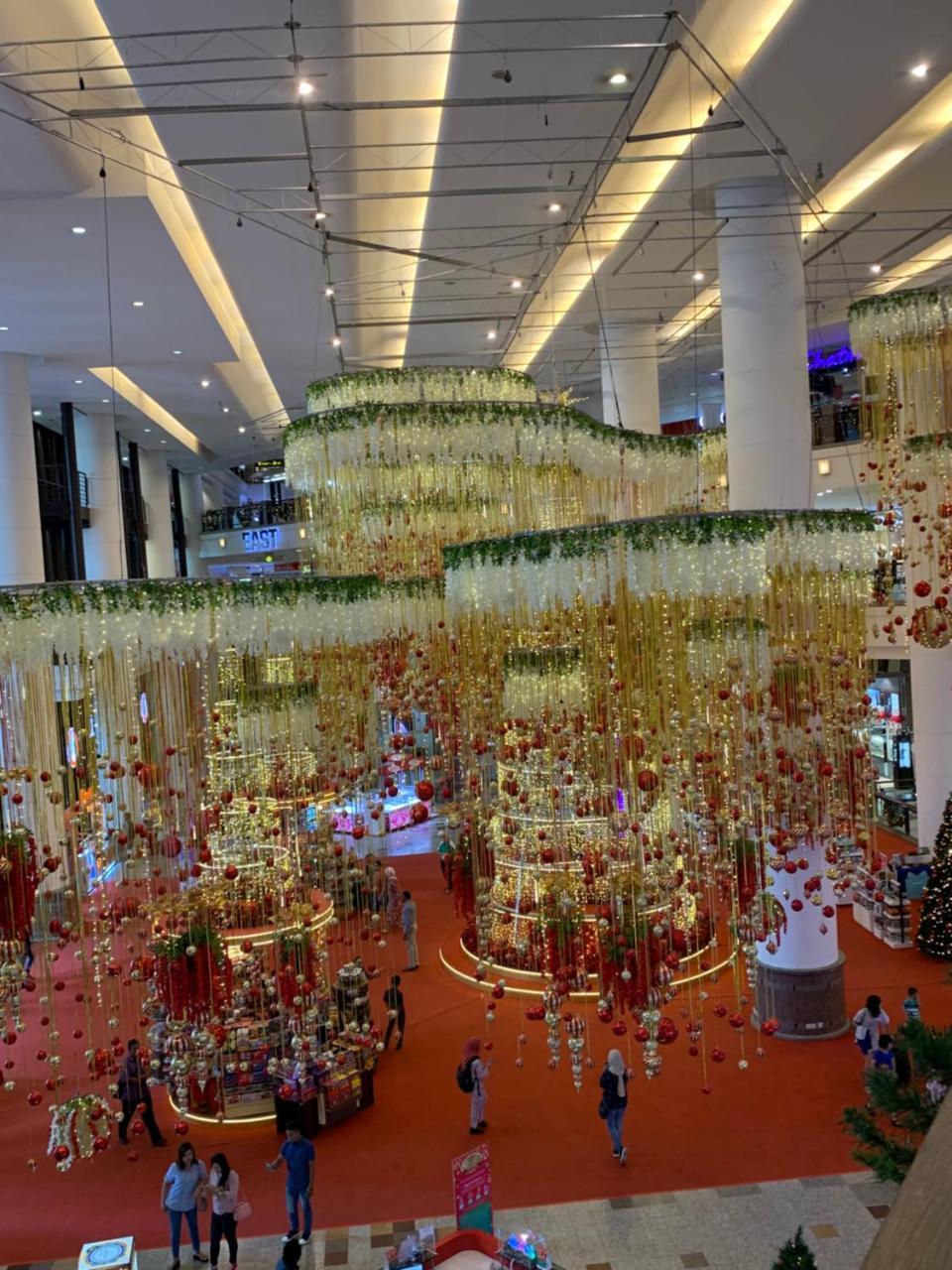 Times Square Service Suites Kuala Lumpur Buitenkant foto