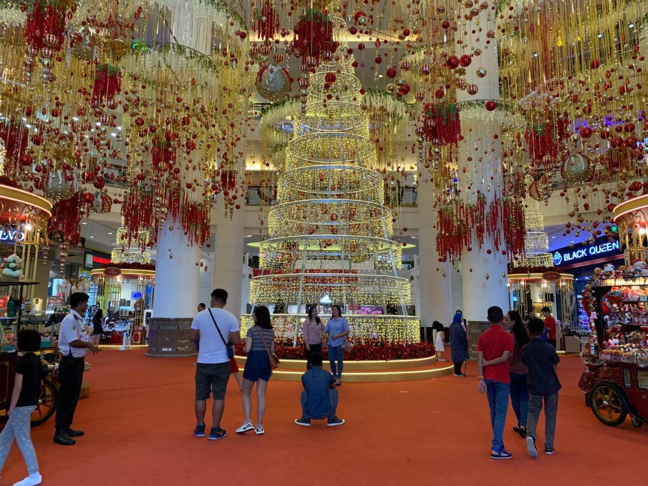 Times Square Service Suites Kuala Lumpur Buitenkant foto