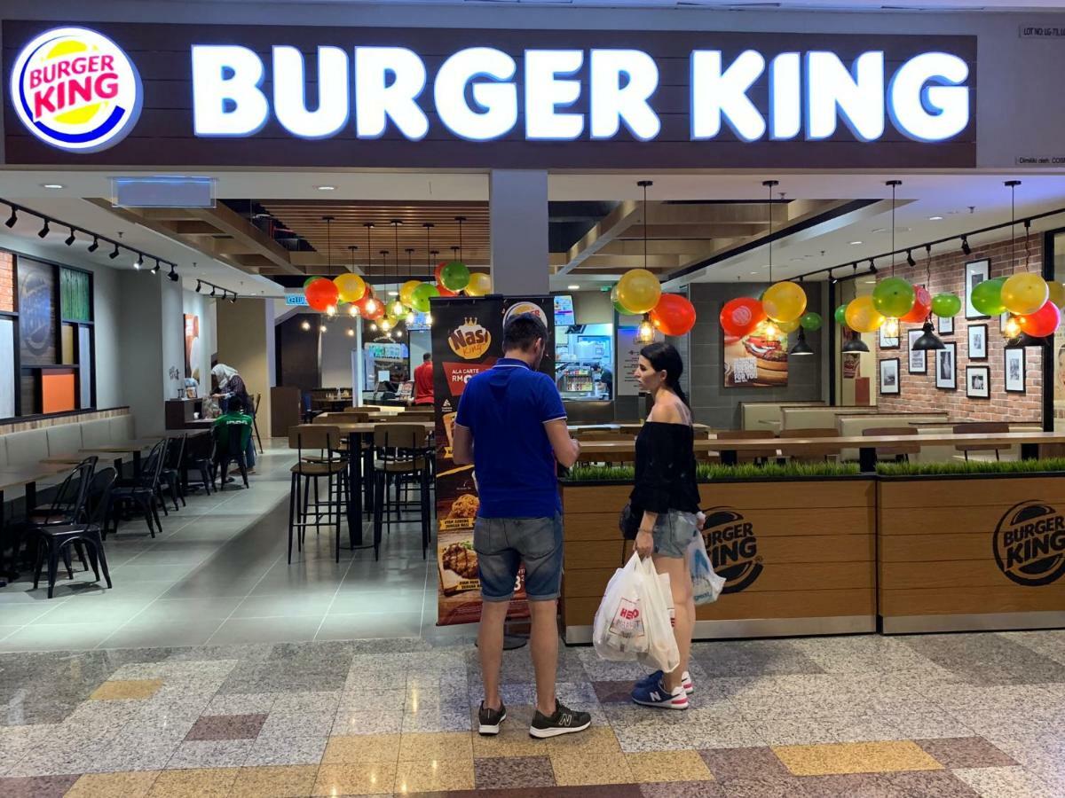 Times Square Service Suites Kuala Lumpur Buitenkant foto